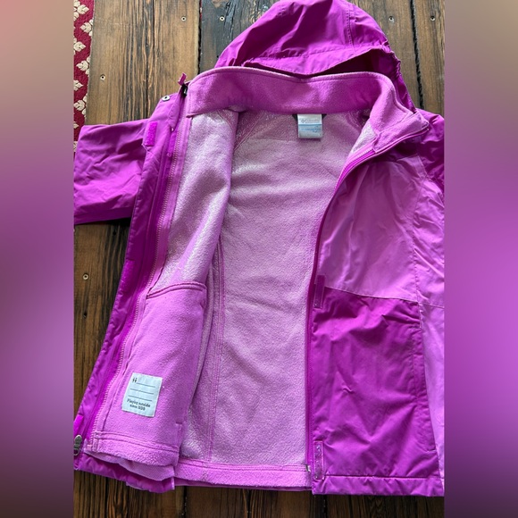 Girls Columbia Jacket - Picture 5 of 7